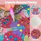 4 Pack Cute Butterfly Flower Diamond Painting Kits for Kids Girls Ages 3-12 Art Crafts 5D Mosaic Gems Paint Sets by Number Kits for Kids Girls for Home Office Wall Decor